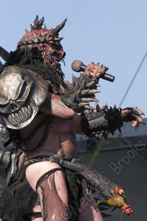 GWAR - July 22, 2005 - Sounds of the Underground - LA Sports Arena