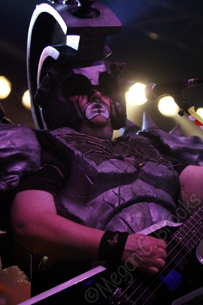 GWAR - November 26, 2011 - Electric Factory - Philadelphia PA