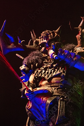 GWAR - November 29, 2014 - Electric Factory - Philadelphia PA