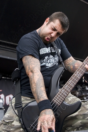 Hatebreed - August 22, 2007 - Ozzfest - Tweeter Center - Camden NJ