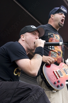 Hatebreed - August 22, 2007 - Ozzfest - Tweeter Center - Camden NJ
