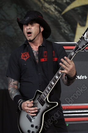 Hellyeah - August 9, 2013 - Gigantour - Susquehanna Bank Center - Camden NJ