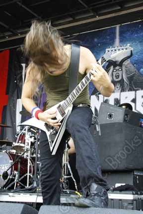 Huntress - July 19, 2013 - Rockstar Mayhem Festival - Susquehanna Bank Center