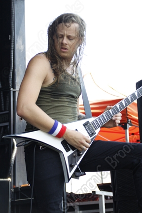 Huntress - July 19, 2013 - Rockstar Mayhem Festival - Susquehanna Bank Center