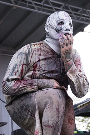 Kissing Candice - July 17, 2015 - Mayhem Festival - Susquehanna Bank Center - Camden NJ