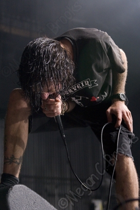 Lamb of God - August 22, 2007 - Ozzfest - Tweeter Center