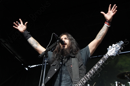 Machine Head - July 31, 2011 - Rockstar Mayhem Festival - Susquehanna Bank Center