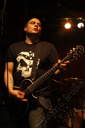 Machines of Penalty - March 1, 2012 - The Balcony Bar at The Troc - Philadelphia PA