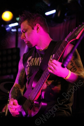 My Parasites - March 26, 2013 - The Note - West Chester PA