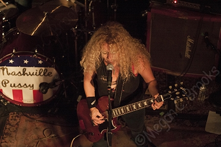 Nashville Pussy - July 25, 2014 - North Star Bar - Philadelphia, PA