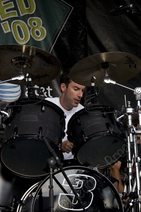 Pennywise - July 25, 2008 - Warped Tour - Susquehanna Bank Center