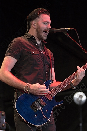 Pop Evil - August 26, 2014 - Rockstar Uproar Festival - Susquehanna Bank Center