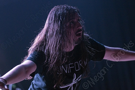 Primitive Weapons - June 17, 2015 - Union Transfer - Philadelphia PA