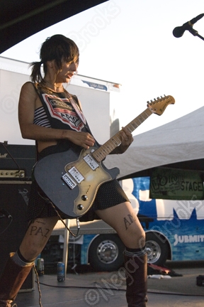 The Randies - July 12, 2006 - Warped Tour - Dodger Stadium