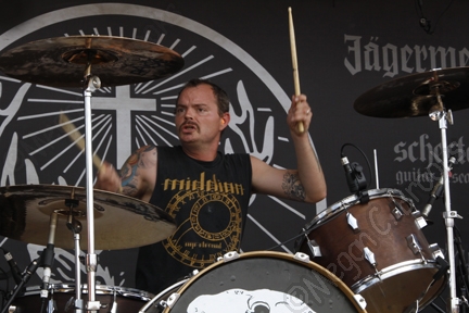 Red Fang - July 31, 2011 - Rockstar Mayhem Festival - Susquehanna Bank Center