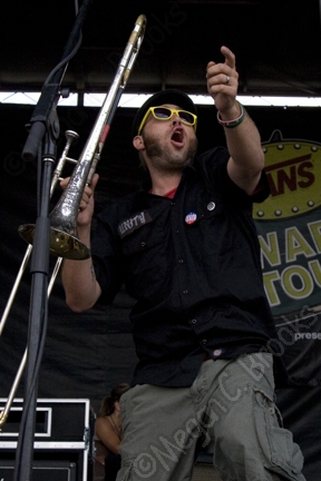 Reel Big Fish - July 25, 2008 - Warped Tour - Susquehanna Bank Center