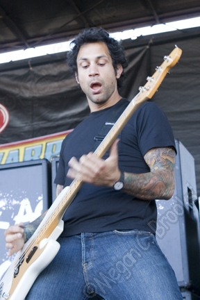 Rise Against - July 12, 2006 - Warped Tour - Dodger Stadium
