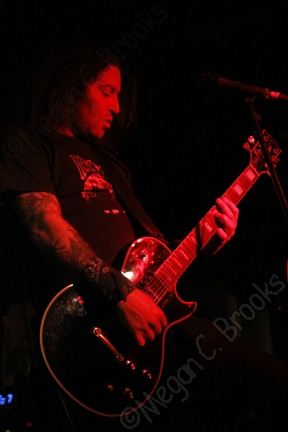 Saviours - December 30, 2012 - Crocodile Rock - Allentown PA