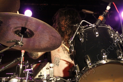Saviours - December 30, 2012 - Crocodile Rock - Allentown PA