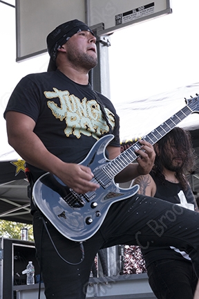 Shattered Sun - July 17, 2015 - Mayhem Festival - Susquehanna Bank Center - Camden NJ