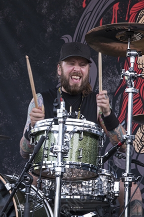 Sister Sin - July 17, 2015 - Mayhem Festival - Susquehanna Bank Center - Camden NJ