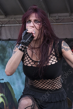 Sister Sin - July 17, 2015 - Mayhem Festival - Susquehanna Bank Center - Camden NJ