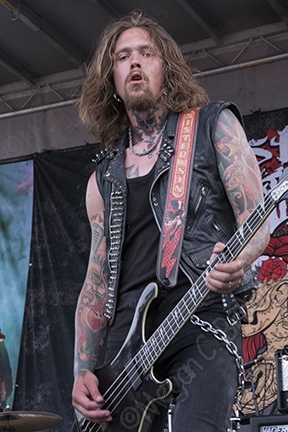 Sister Sin - July 17, 2015 - Mayhem Festival - Susquehanna Bank Center - Camden NJ