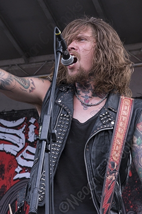 Sister Sin - July 17, 2015 - Mayhem Festival - Susquehanna Bank Center - Camden NJ