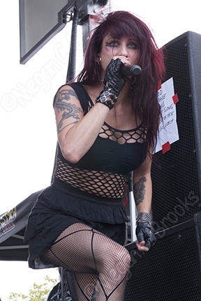 Sister Sin - July 17, 2015 - Mayhem Festival - Susquehanna Bank Center - Camden NJ