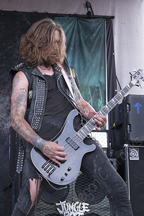 Sister Sin - July 17, 2015 - Mayhem Festival - Susquehanna Bank Center - Camden NJ