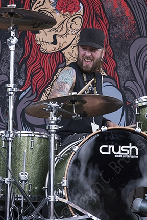 Sister Sin - July 17, 2015 - Mayhem Festival - Susquehanna Bank Center - Camden NJ