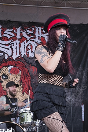 Sister Sin - July 17, 2015 - Mayhem Festival - Susquehanna Bank Center - Camden NJ
