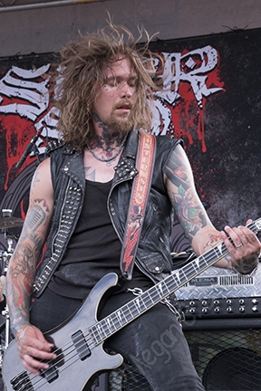 Sister Sin - July 17, 2015 - Mayhem Festival - Susquehanna Bank Center - Camden NJ