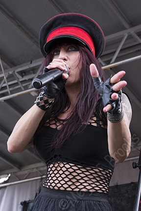 Sister Sin - July 17, 2015 - Mayhem Festival - Susquehanna Bank Center - Camden NJ
