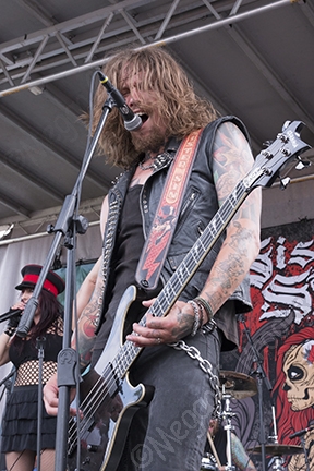 Sister Sin - July 17, 2015 - Mayhem Festival - Susquehanna Bank Center - Camden NJ