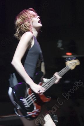The Subways - July 19, 2006 - Long Beach Arena