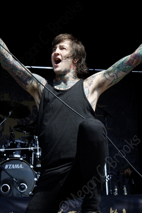 Suicide Silence - July 31, 2011 - Rockstar Mayhem Festival - Susquehanna Bank Center