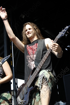 Suicide Silence - July 31, 2011 - Rockstar Mayhem Festival - Susquehanna Bank Center