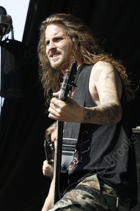 Suicide Silence - July 31, 2011 - Rockstar Mayhem Festival - Susquehanna Bank Center