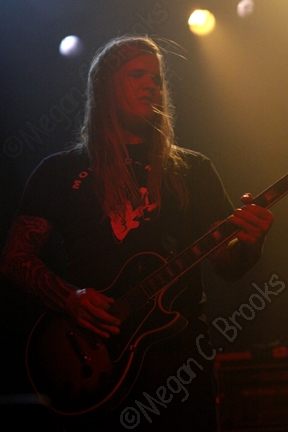 The Sword - September 21, 2011 - The Troc