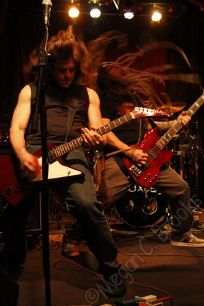 Throne From Royalty - March 1, 2012 - The Balcony Bar at The Troc - Philadelphia PA