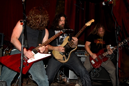 Throne From Royalty - March 1, 2012 - The Balcony Bar at The Troc - Philadelphia PA