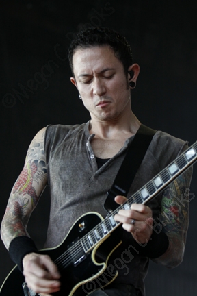 Trivium - July 31, 2011 - Rockstar Mayhem Festival - Susquehanna Bank Center