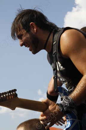 Unearth - July 31, 2011 - Rockstar Mayhem Festival - Susquehanna Bank Center