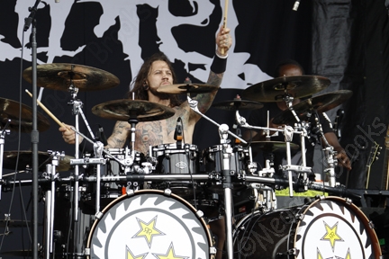 Whitechapel - July 27, 2012 - Mayhem Festival - Susquehanna Bank Center - Camden NJ